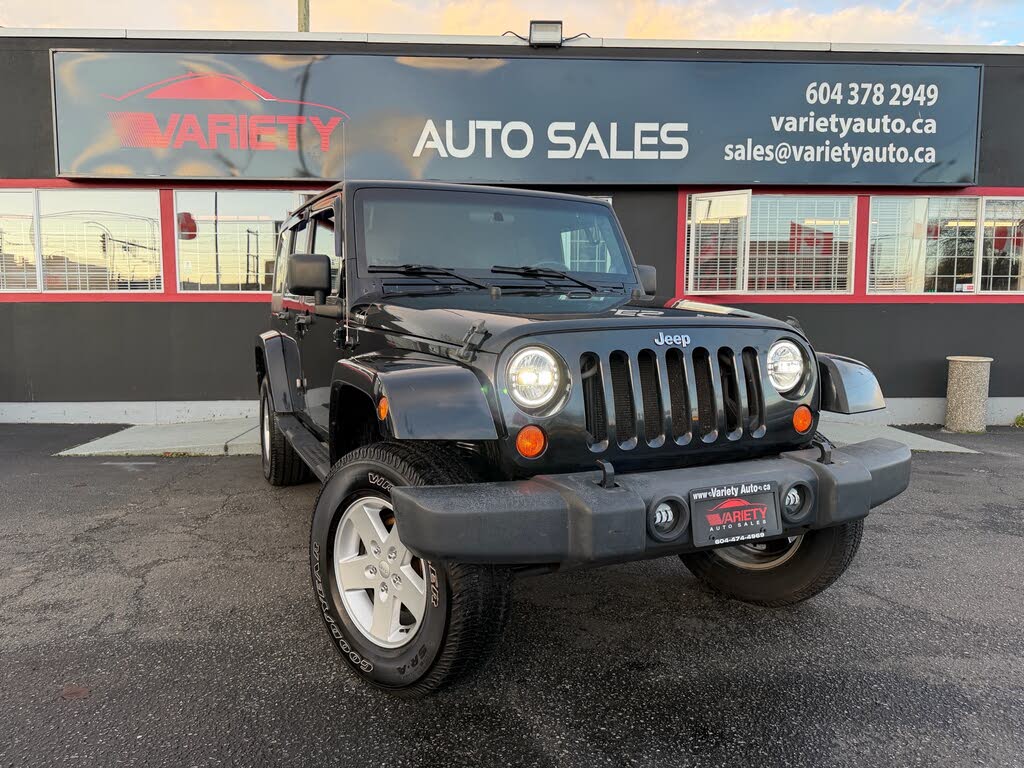 2007 Jeep Wrangler Unlimited Sahara 4WD