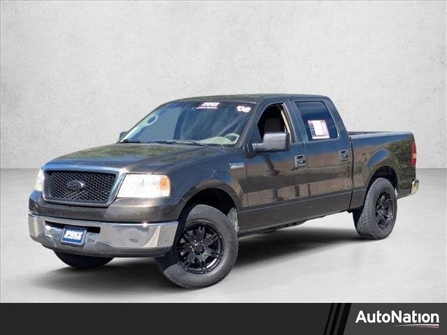 2008 Ford F-150 XLT SuperCrew SB