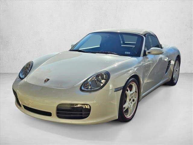 2008 Porsche Boxster S RWD