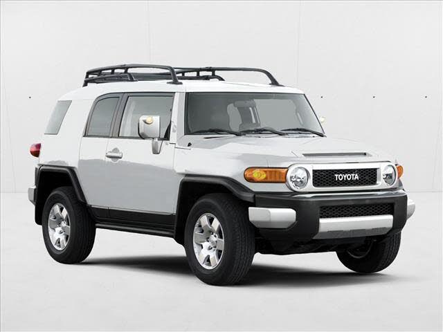 2008 Toyota FJ Cruiser 4WD
