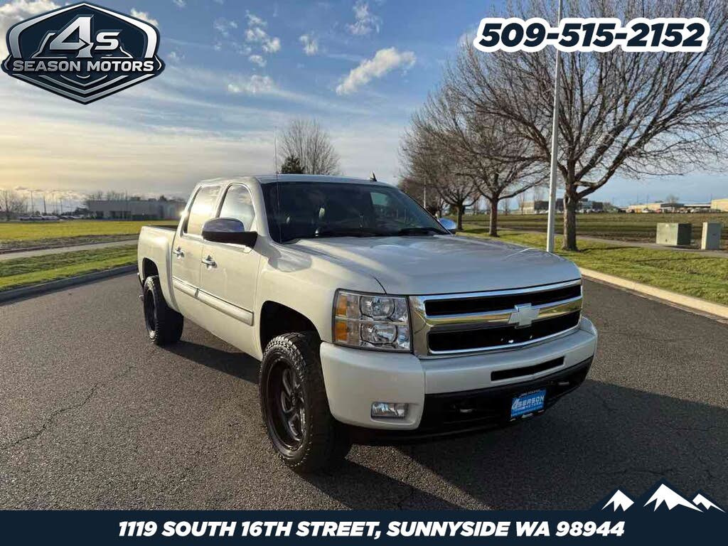 2009 Chevrolet Silverado 1500 LTZ Crew Cab 4WD