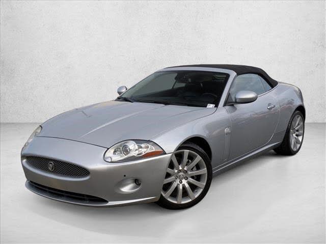 2009 Jaguar XK-Series XK Convertible RWD