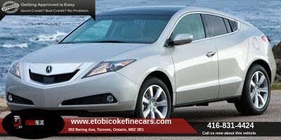 2010 Acura ZDX SH-AWD with Technology Package