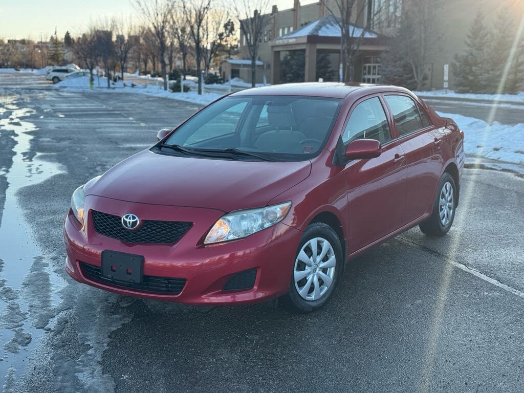 Toyota Corolla CE 2010