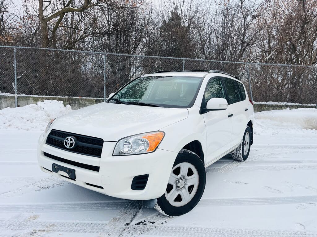 2010 Toyota RAV4 Base 4WD