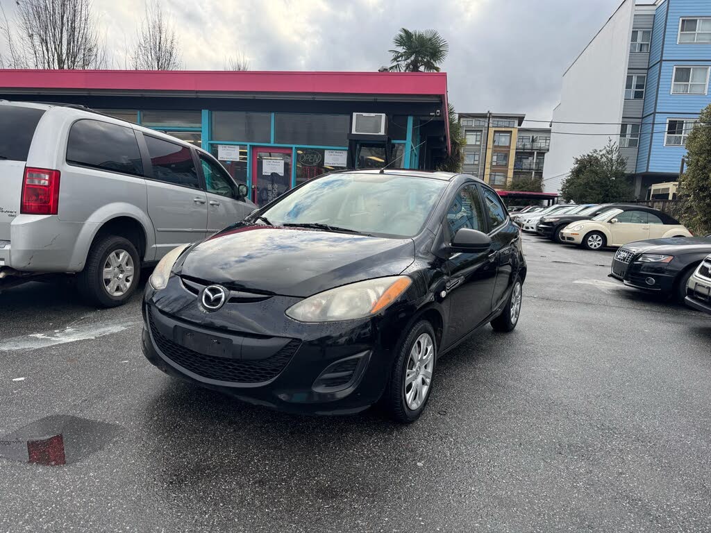 2011 Mazda MAZDA2