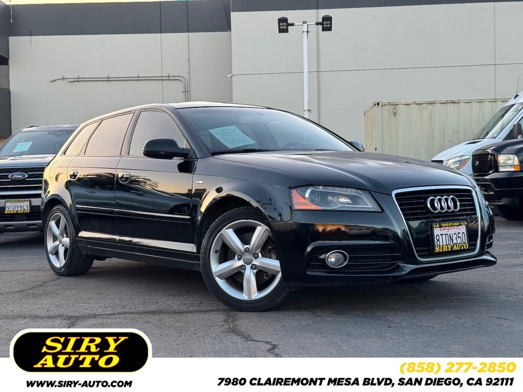 2012 Audi A3 2.0T Premium Plus Wagon FWD