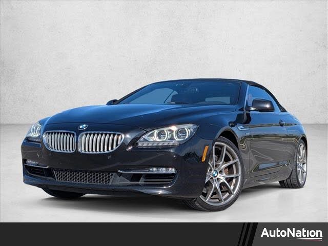 2012 BMW 6 Series 650i xDrive Convertible AWD