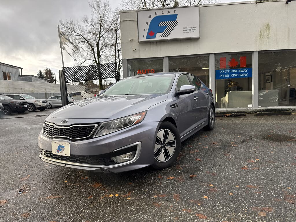 2012 Kia Optima Hybrid EX