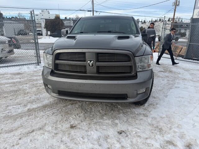 2012 RAM 1500 Sport Quad Cab 4WD