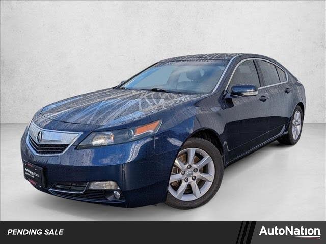 2013 Acura TL FWD with Technology Package