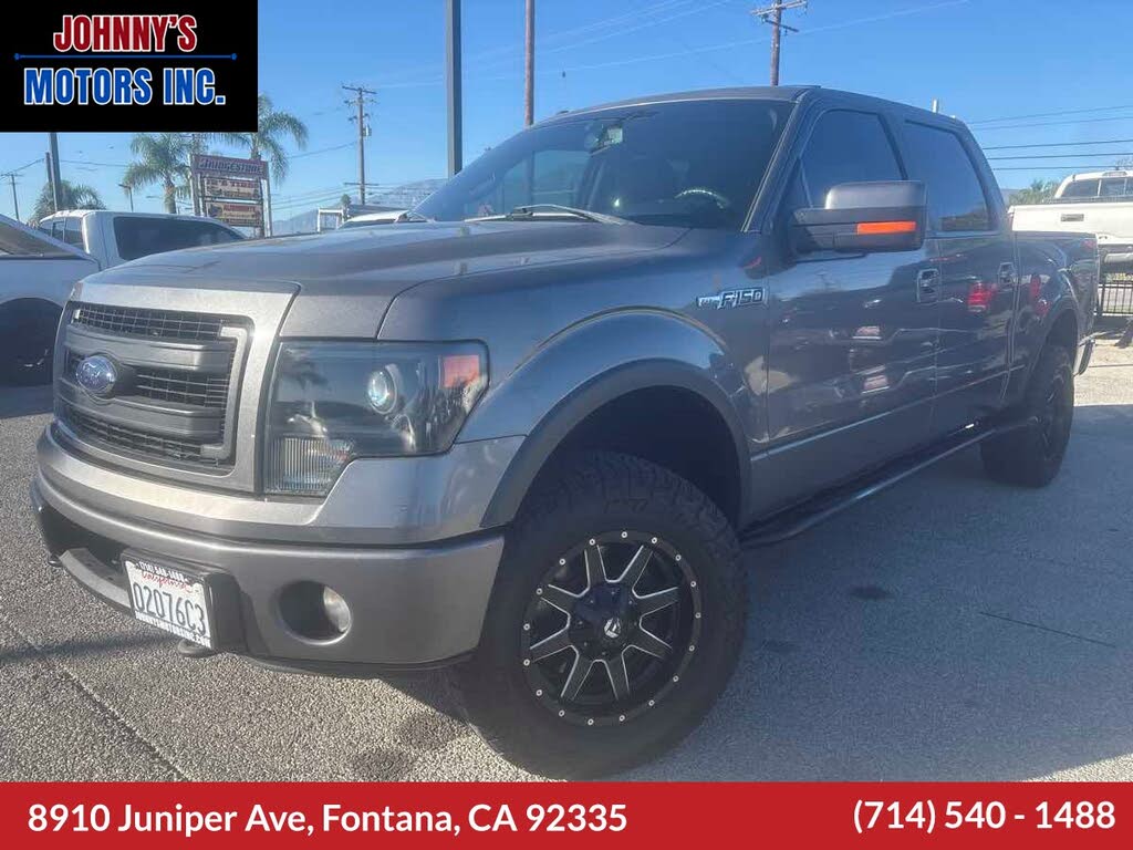 2013 Ford F-150 XL SuperCrew 4WD