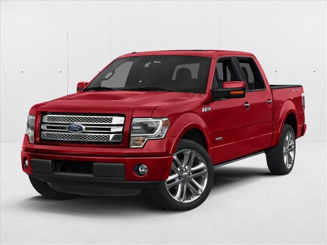 2013 Ford F-150 Limited SuperCrew 4WD