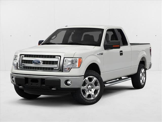 2013 Ford F-150 XL SuperCab