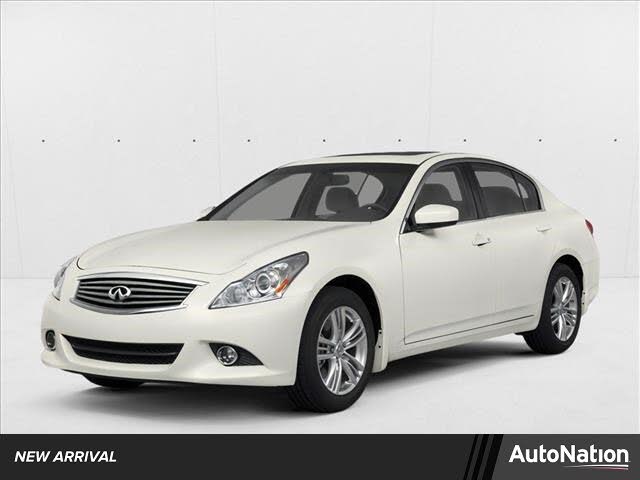 2013 INFINITI G37 Journey Sedan RWD