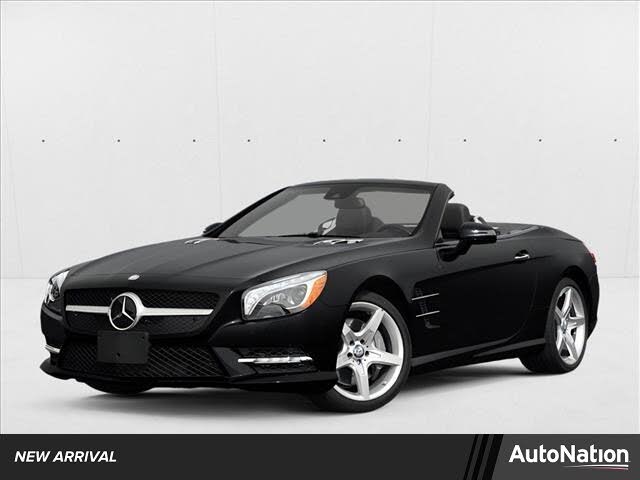 2013 Mercedes-Benz SL-Class SL 550