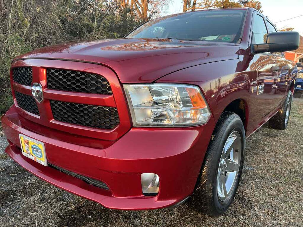 2013 RAM 1500 Express Crew Cab 4WD