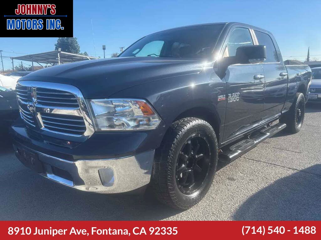 2013 RAM 1500 Big Horn Crew Cab 4WD