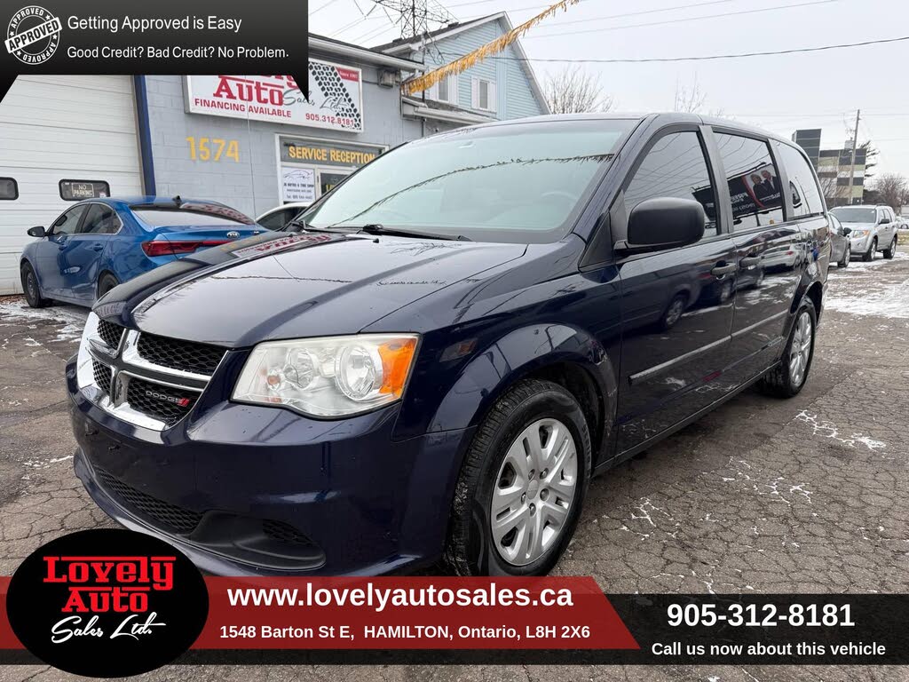 2014 Dodge Grand Caravan SE FWD
