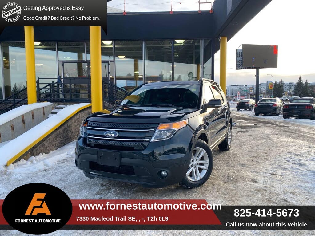 Ford Explorer Limited 4WD 2014