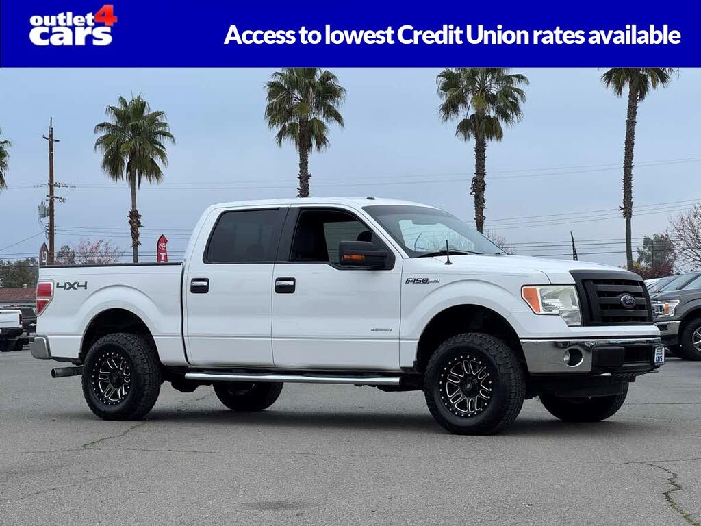 2014 Ford F-150 XLT SuperCrew 4WD