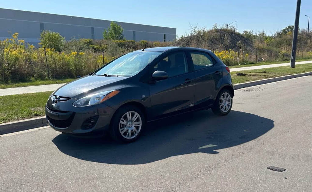 2014 Mazda MAZDA2 GX