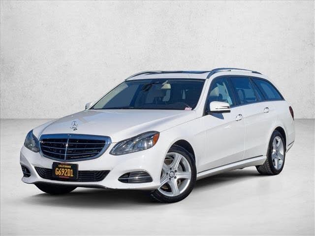 2014 Mercedes-Benz E-Class E 350 Sport 4MATIC Wagon