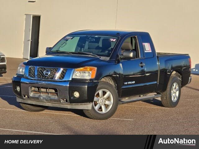 2014 Nissan Titan SV King Cab