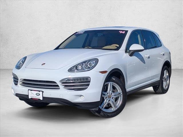 2014 Porsche Cayenne Platinum Edition AWD
