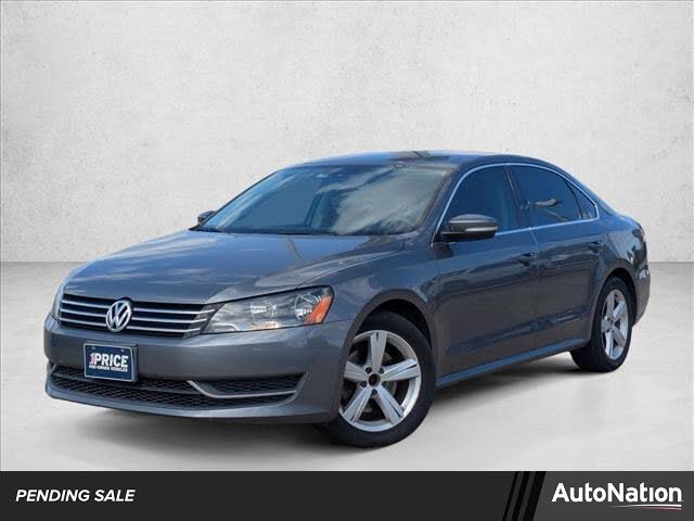 2014 Volkswagen Passat SE