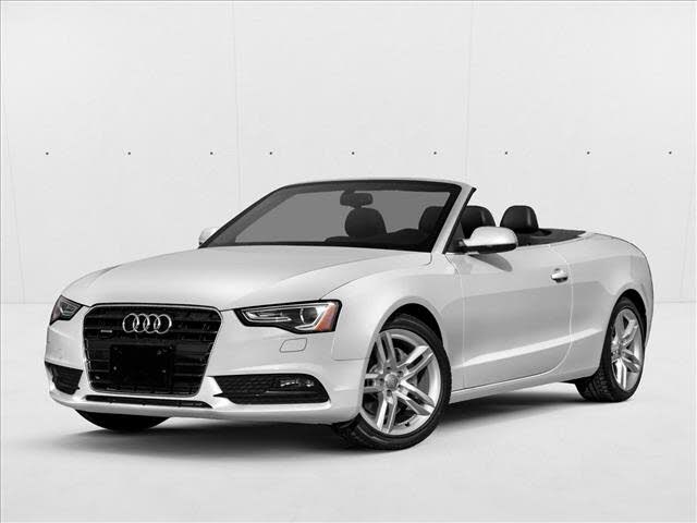 2015 Audi A5 2.0T quattro Premium Plus Cabriolet AWD