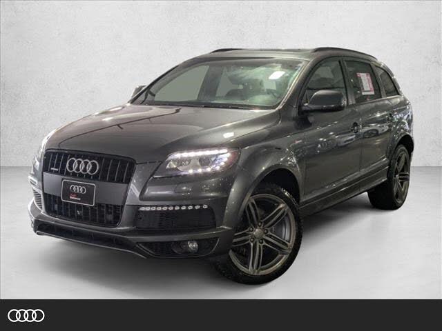2015 Audi Q7 3.0T quattro S-Line Prestige