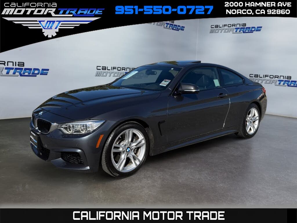 2015 BMW 4 Series 435i Coupe RWD