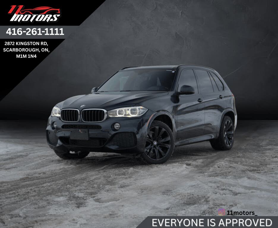 2015 BMW X5 xDrive35i AWD