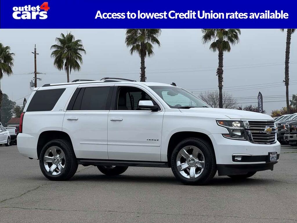 2015 Chevrolet Tahoe LTZ 4WD