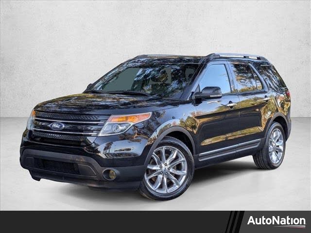 2015 Ford Explorer Limited
