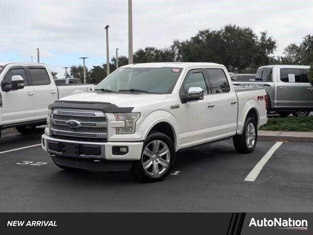 2015 Ford F-150 Platinum SuperCrew 4WD