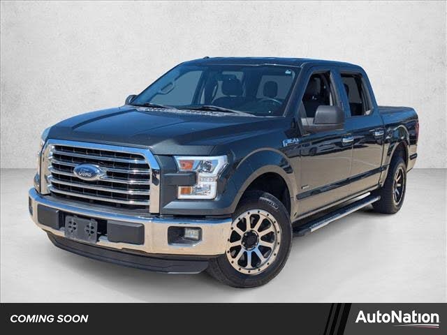 2015 Ford F-150 XLT SuperCrew