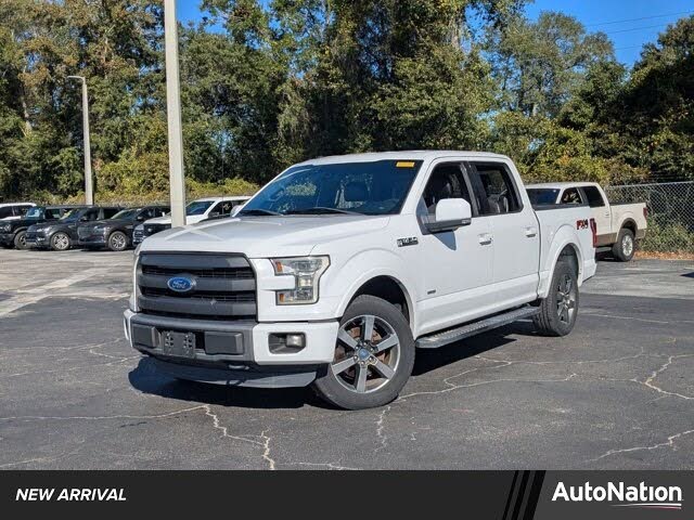 2015 Ford F-150 Lariat SuperCrew 4WD