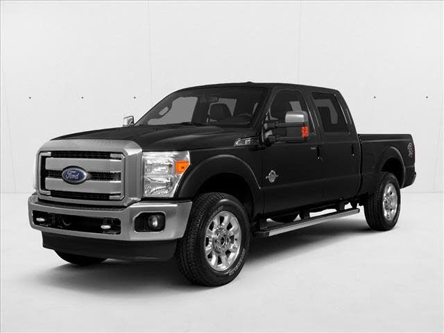 2015 Ford F-250 Super Duty Lariat Crew Cab 4WD