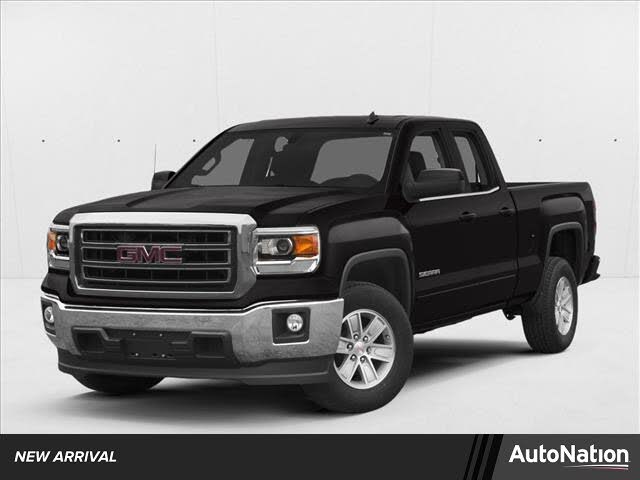 2015 GMC Sierra 1500 SLE Double Cab 4WD