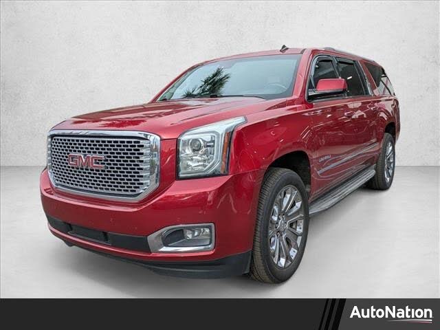 2015 GMC Yukon XL Denali RWD