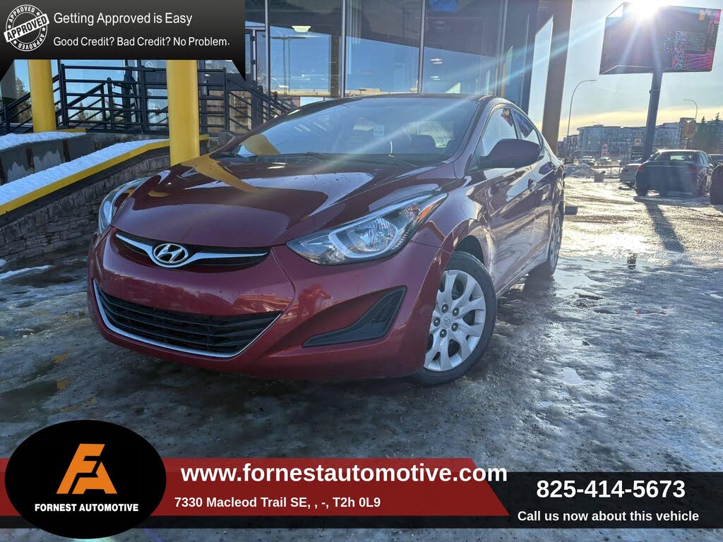2015 Hyundai Elantra GL FWD