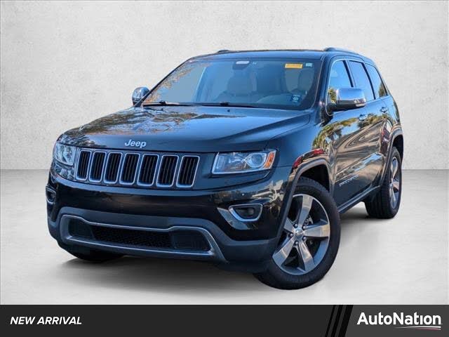 2015 Jeep Grand Cherokee Limited