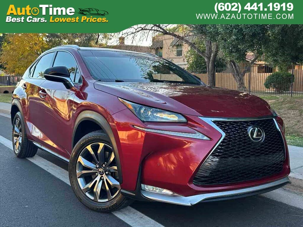2015 Lexus NX 200t F Sport FWD