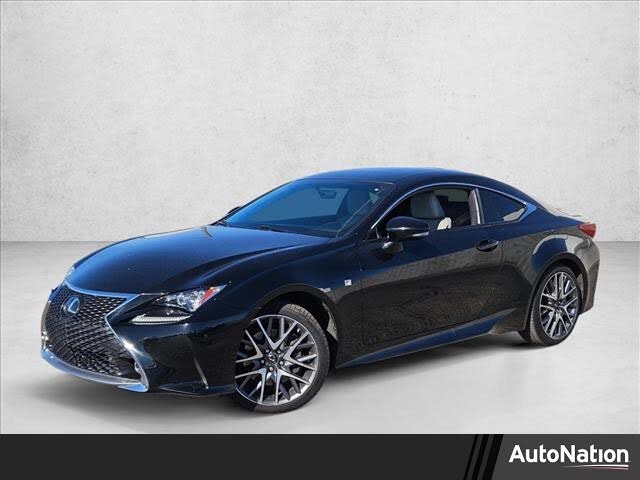 2015 Lexus RC 350 AWD