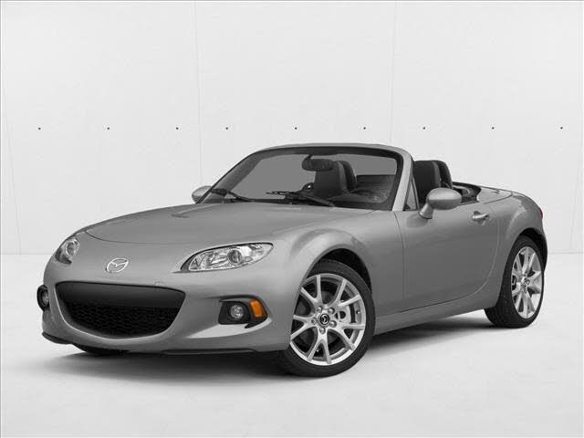 2015 Mazda MX-5 Miata Grand Touring Convertible