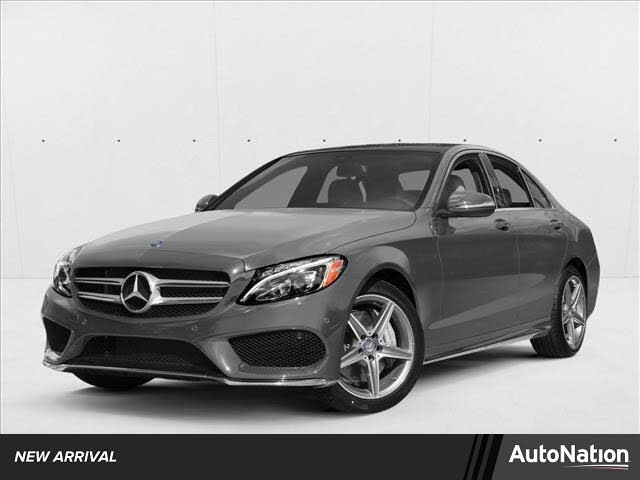2015 Mercedes-Benz C-Class C 300 4MATIC