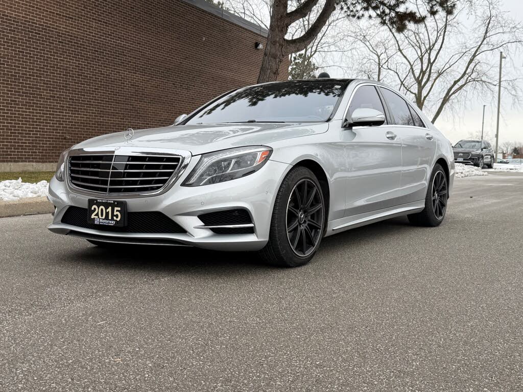 Mercedes-Benz S-Class S 550 4MATIC 2015