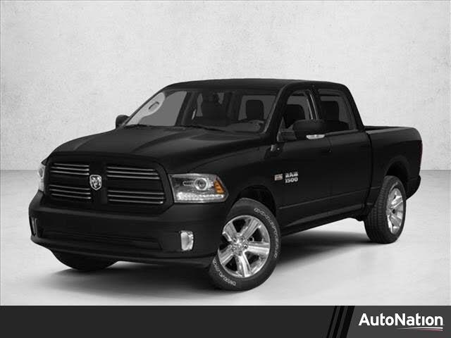 2015 RAM 1500 Sport Crew Cab 4WD